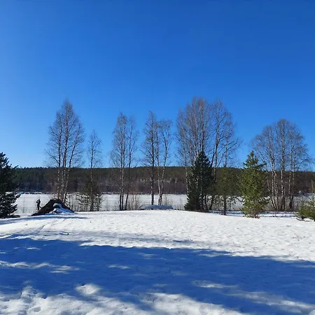 Premium Arctic River Villa Rovaniemi