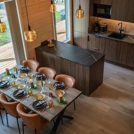 Villa Premium Arctic River *