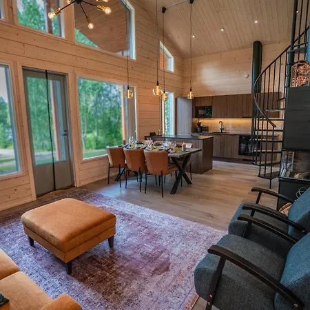 Villa Premium Arctic River Rovaniemi