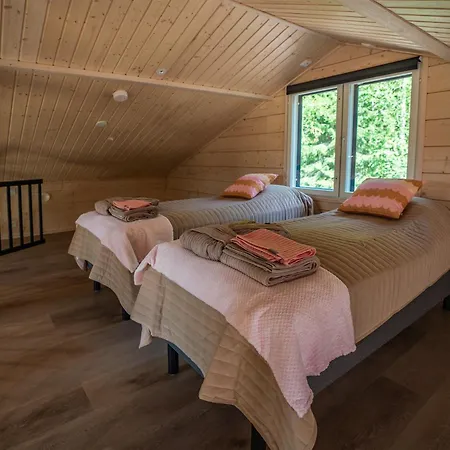 Premium Arctic River Villa