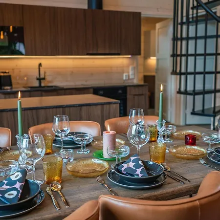 Villa Premium Arctic River Rovaniemi