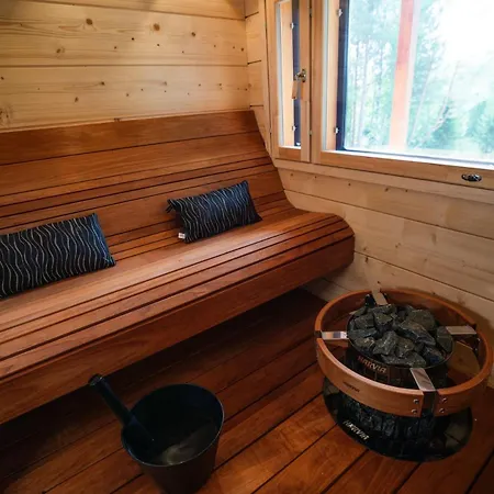 Premium Arctic River Villa Rovaniemi