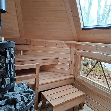 Premium Arctic River Villa