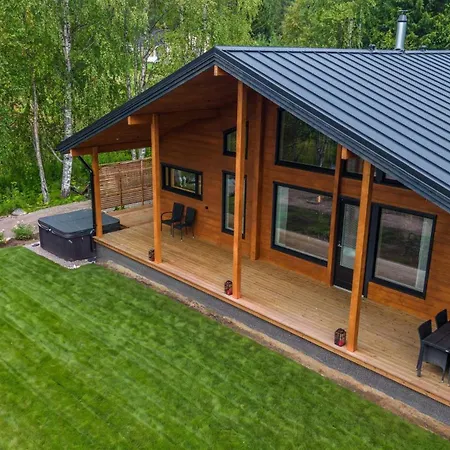 Villa Premium Arctic River Rovaniemi
